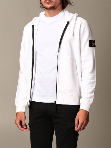 felpa con zip gucci uomo falsa|Felpa con zip in Bianco .